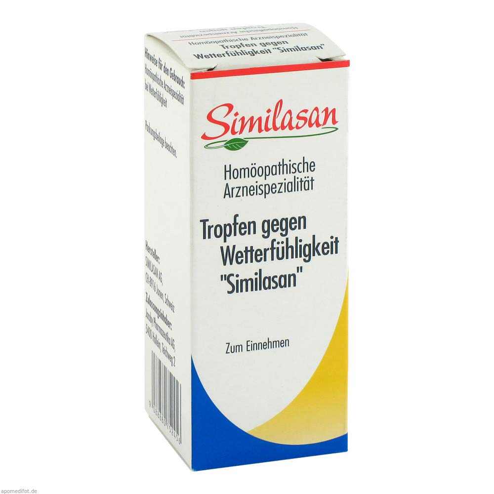 Similasan Tropfen gegen Wetterfühligkeit 50 ml