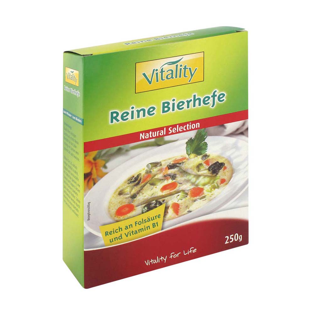 Vitality Reine Bierhefe 250 g