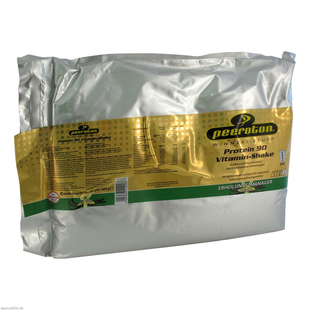 Peeroton Protein 90 Vanille 1,5 kg