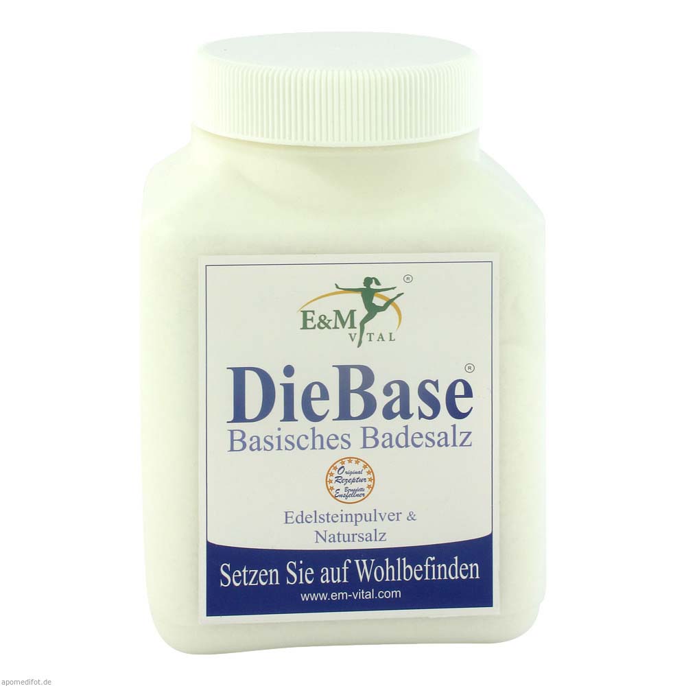 DIE BASE Basisches Badesalz 750 g