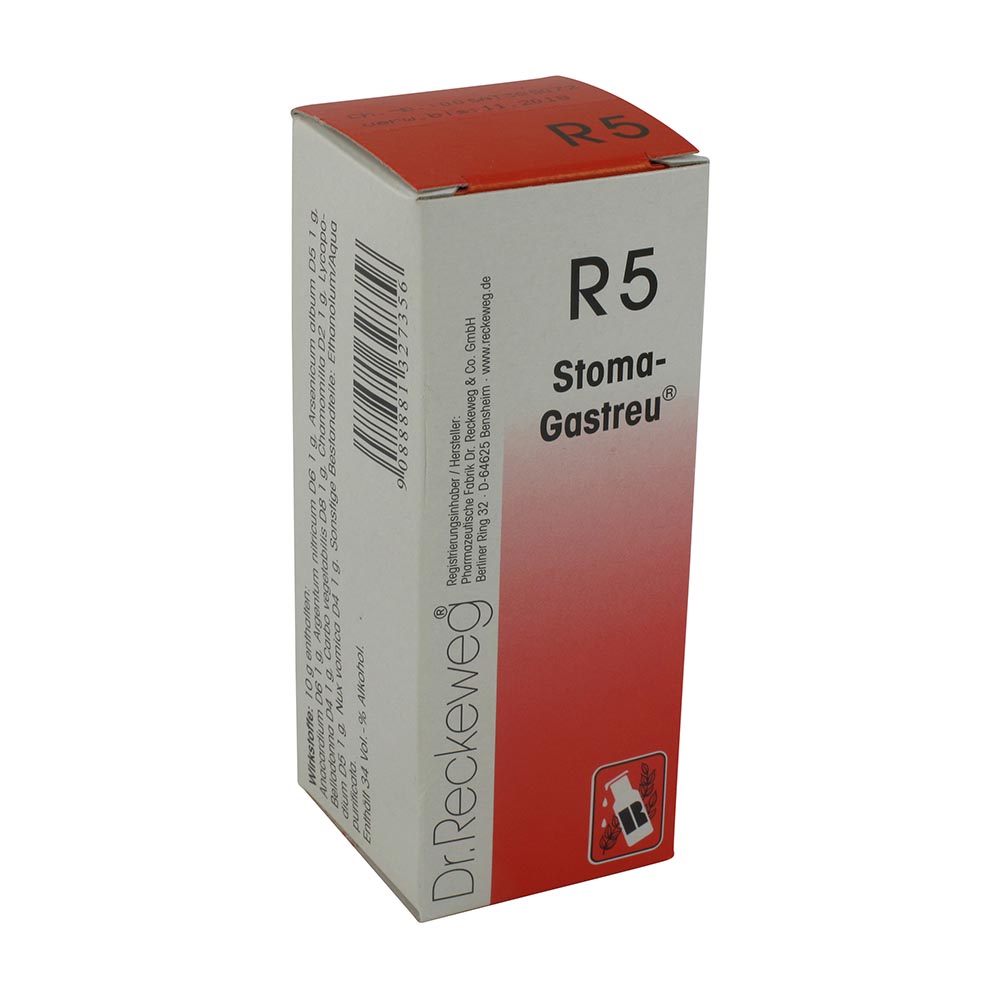 Stoma Gastreu R5 Tropfen 50 ml