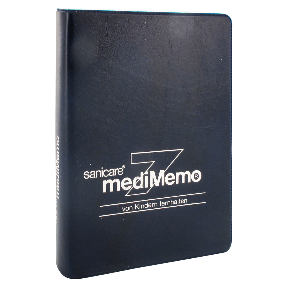 Medikament Dispenser 7 Tage Sanicare 1 Stk.