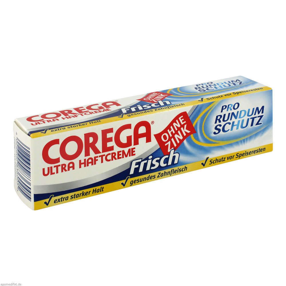 Corega Ultra Haft-Creme Frisch 40 g