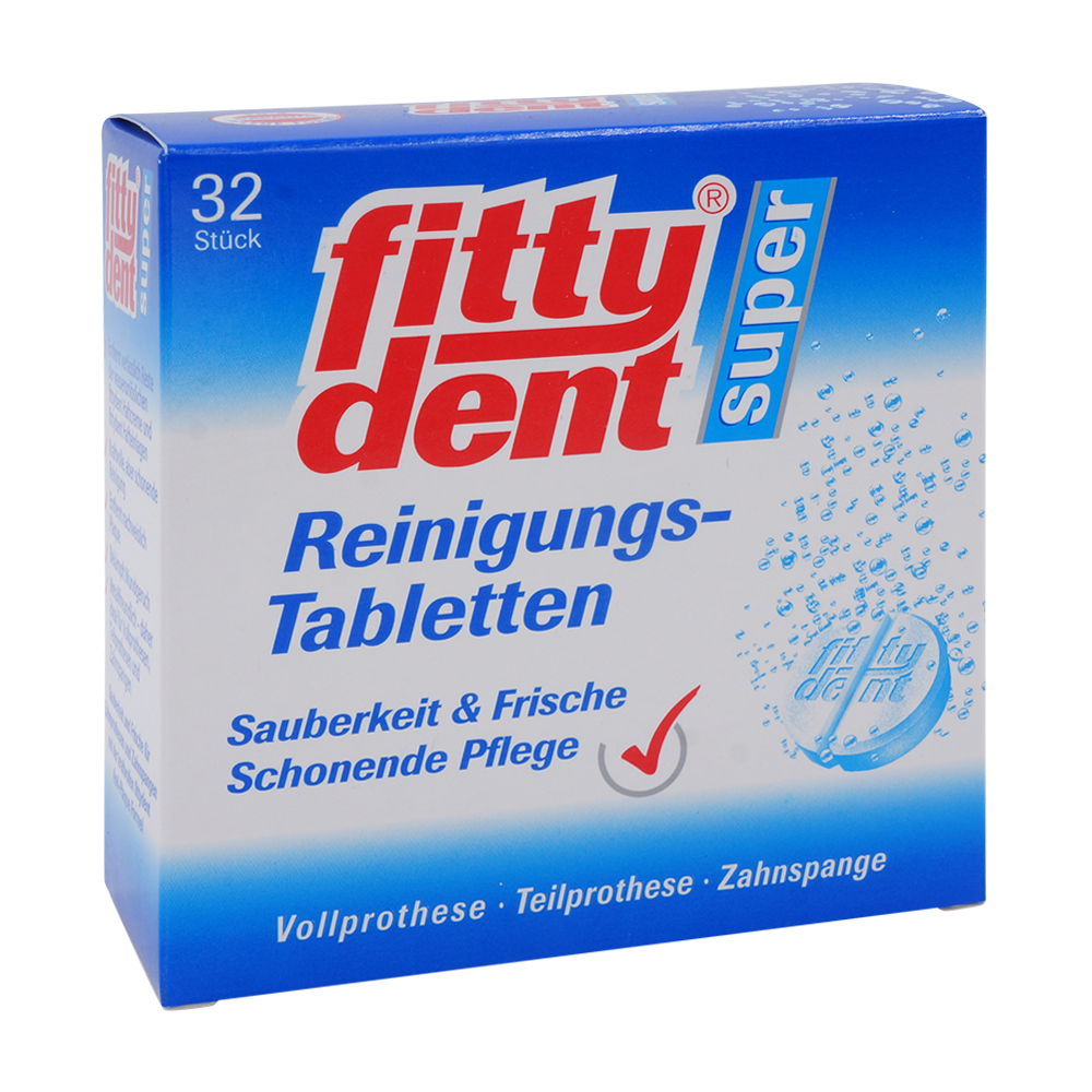 Fittydent Super Reinigungstablette