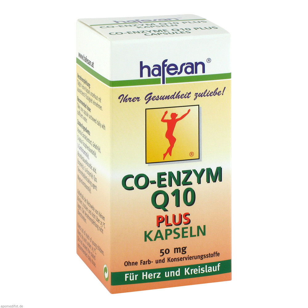 Hafesan Co-Enzym Q10 Plus 50 mg Kapseln 60 Stk.