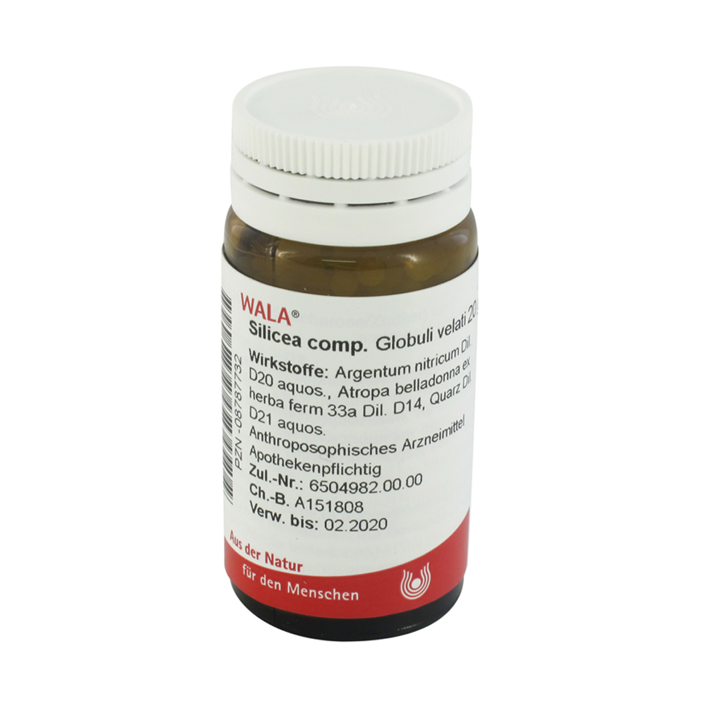 Wala Silicea Comp. Globuli 20 g