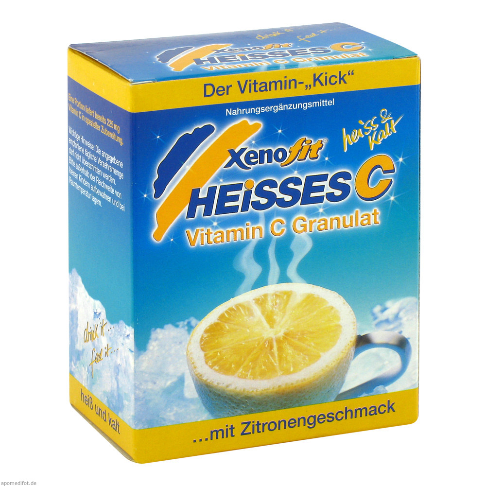 Xenofit Heißes C-Granulat 10 Stk.