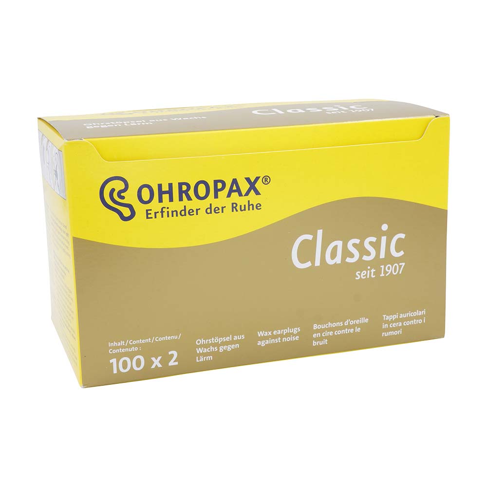Ohropax Geräuschschutz 200 Stk.