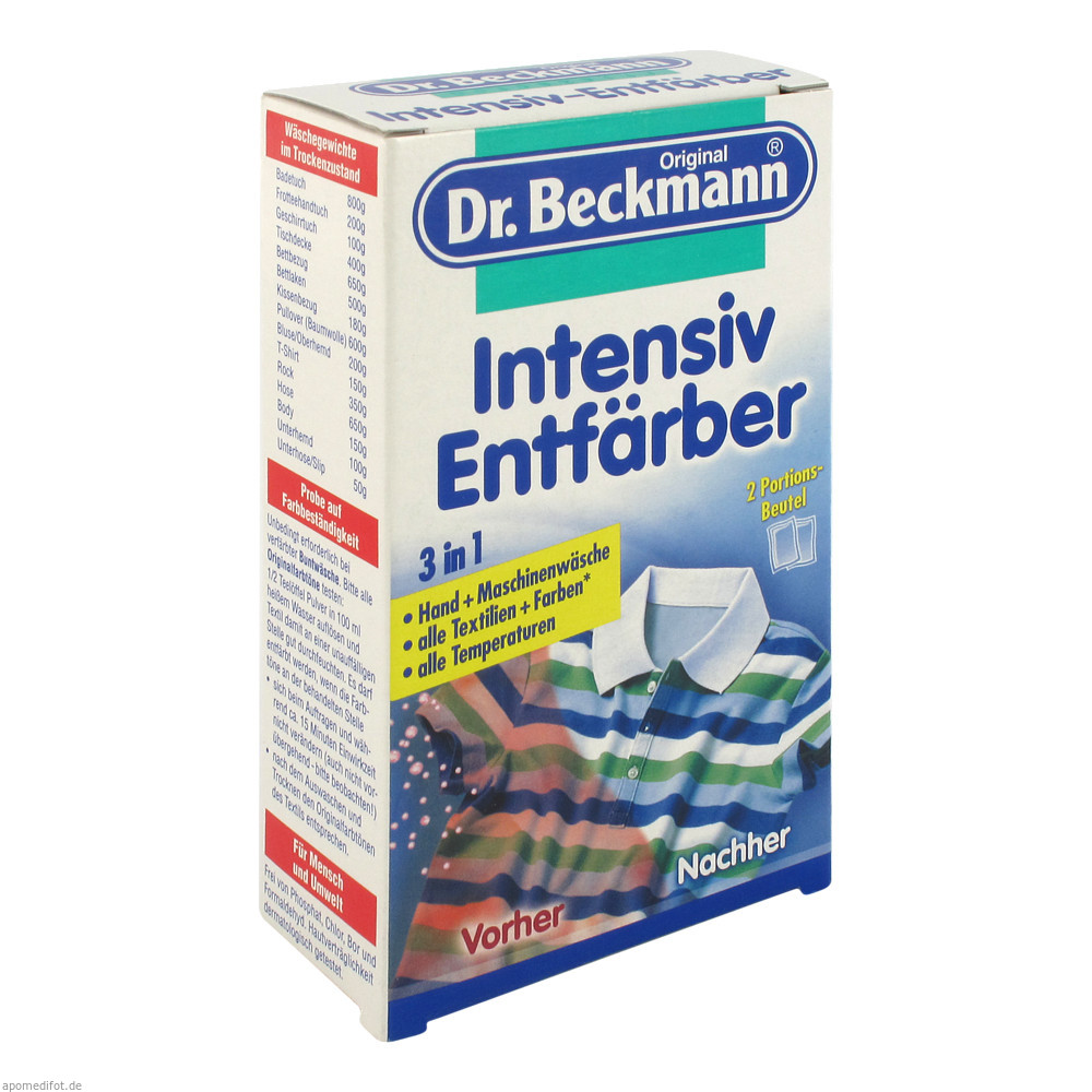 Dr. Beckmann Entfärber 3 in 1 200 g