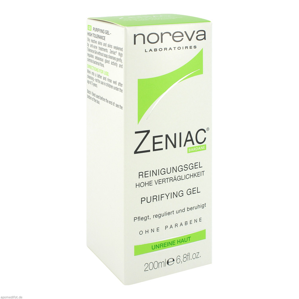 Noreva Zeniac Reinigungs- und Waschgel