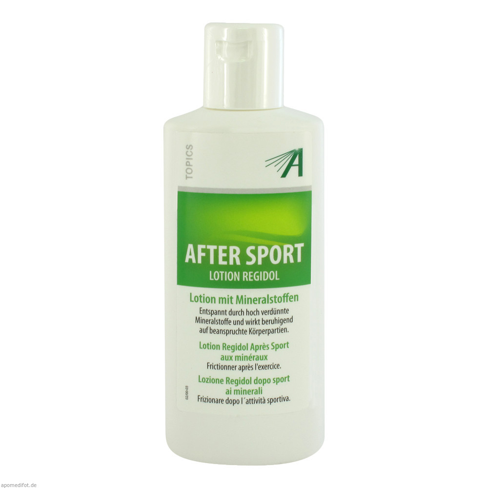 Schüßler Regidol After Sport Adler Pharma 200 ml