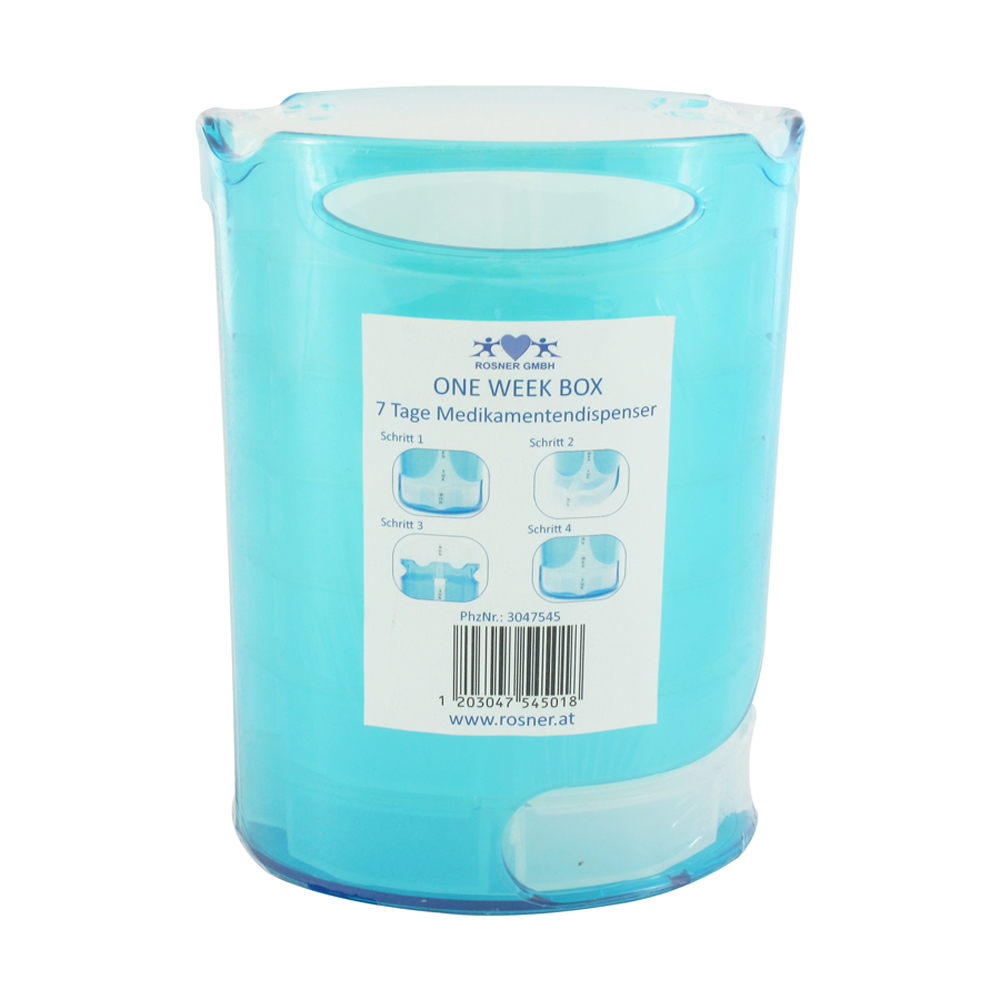 Medikament Dispenser 7 Tage Medi Box 1 Stk.