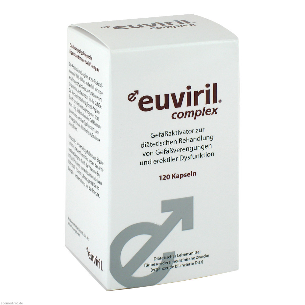 Euviril complex Kapseln 120 Stk.