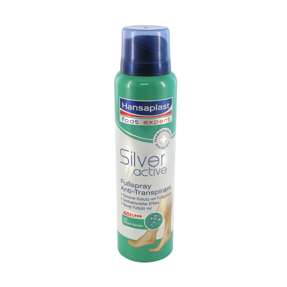 Hansaplast Fuß Spray Silver Activator 150 ml