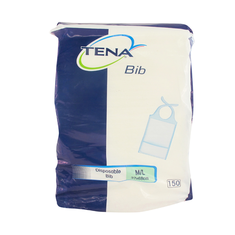Tena Bib Esslatz Medium/Large 150 Stk.