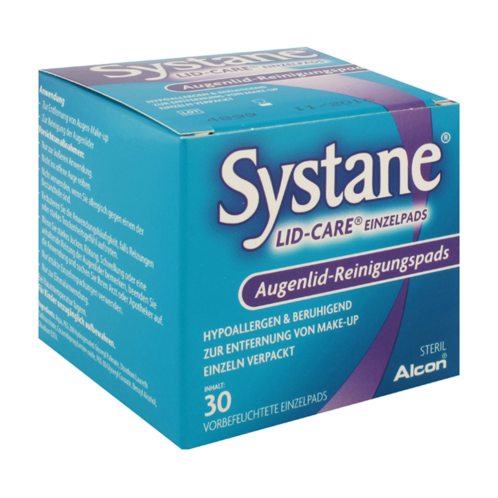 Systane Lid Care Reinigungspads 30 Stk.