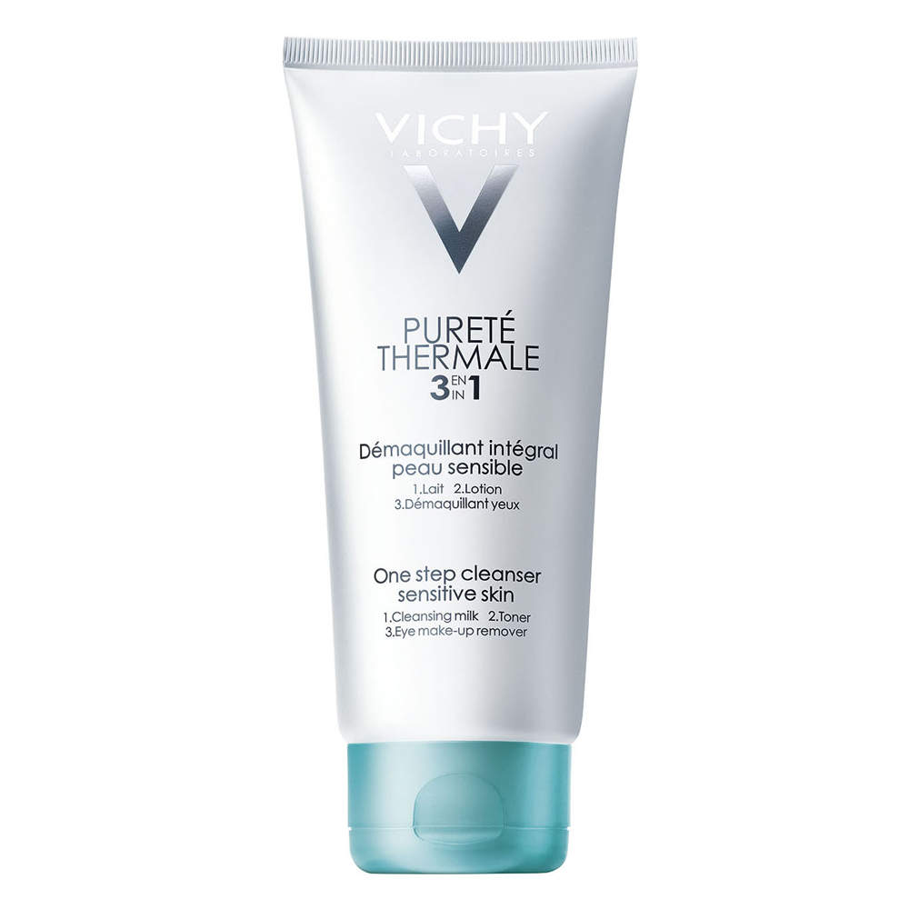 VICHY Pureté Thermale Dermaquillant Integral 3 in 1 Gesichtsreinigung 200 ml