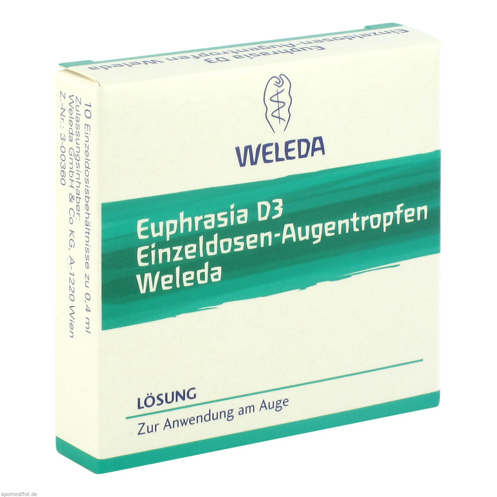 Weleda Euphrasia D 3 Augentropfen 10 ml