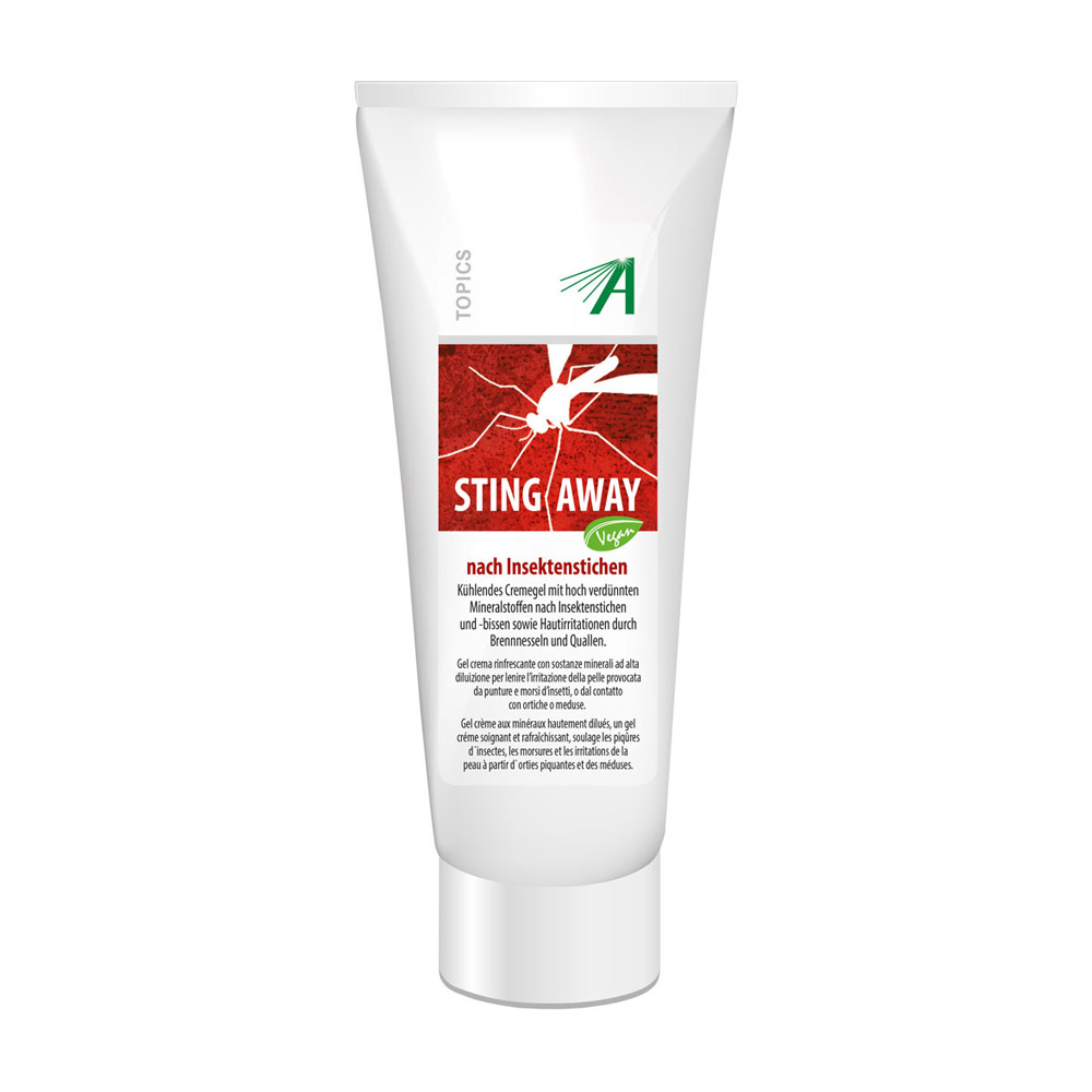 Schüßler Creme Gel Sting Away Adler Pharma 50 ml