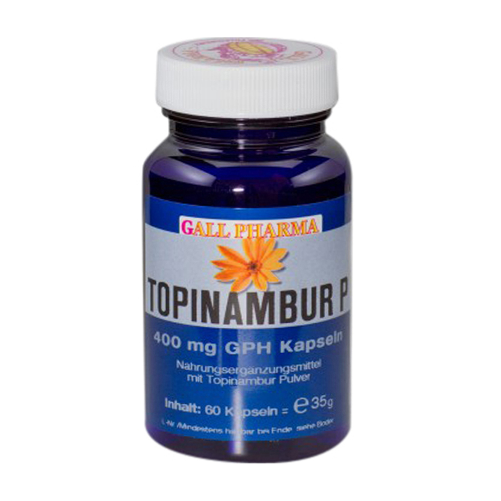 Gall Pharma Topinambur P 400 mg Kapseln