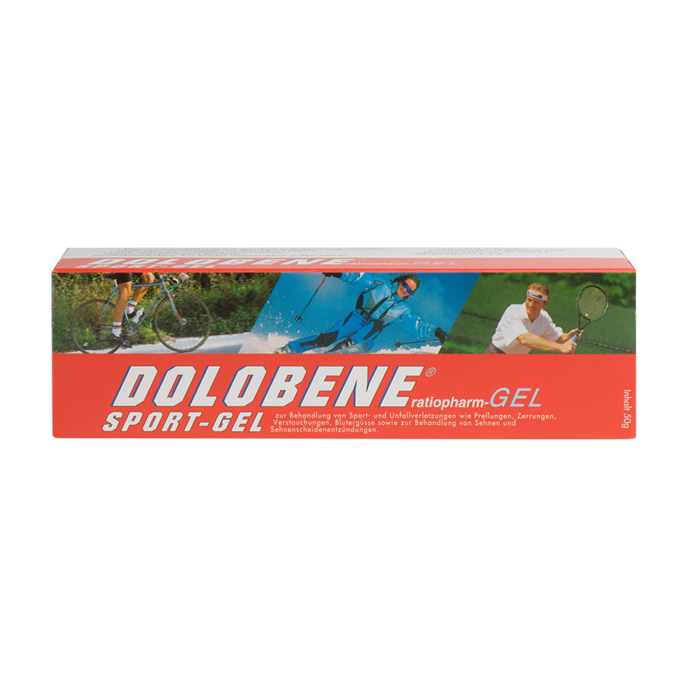 Dolobene ratiopharm Gel 50 g
