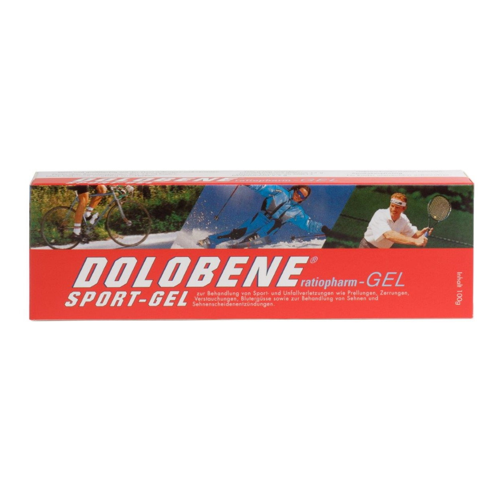 Dolobene ratiopharm Gel 100 g