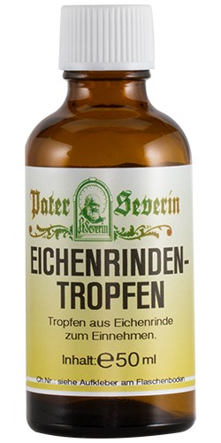 Eichenrinden Tropfen 50 ml