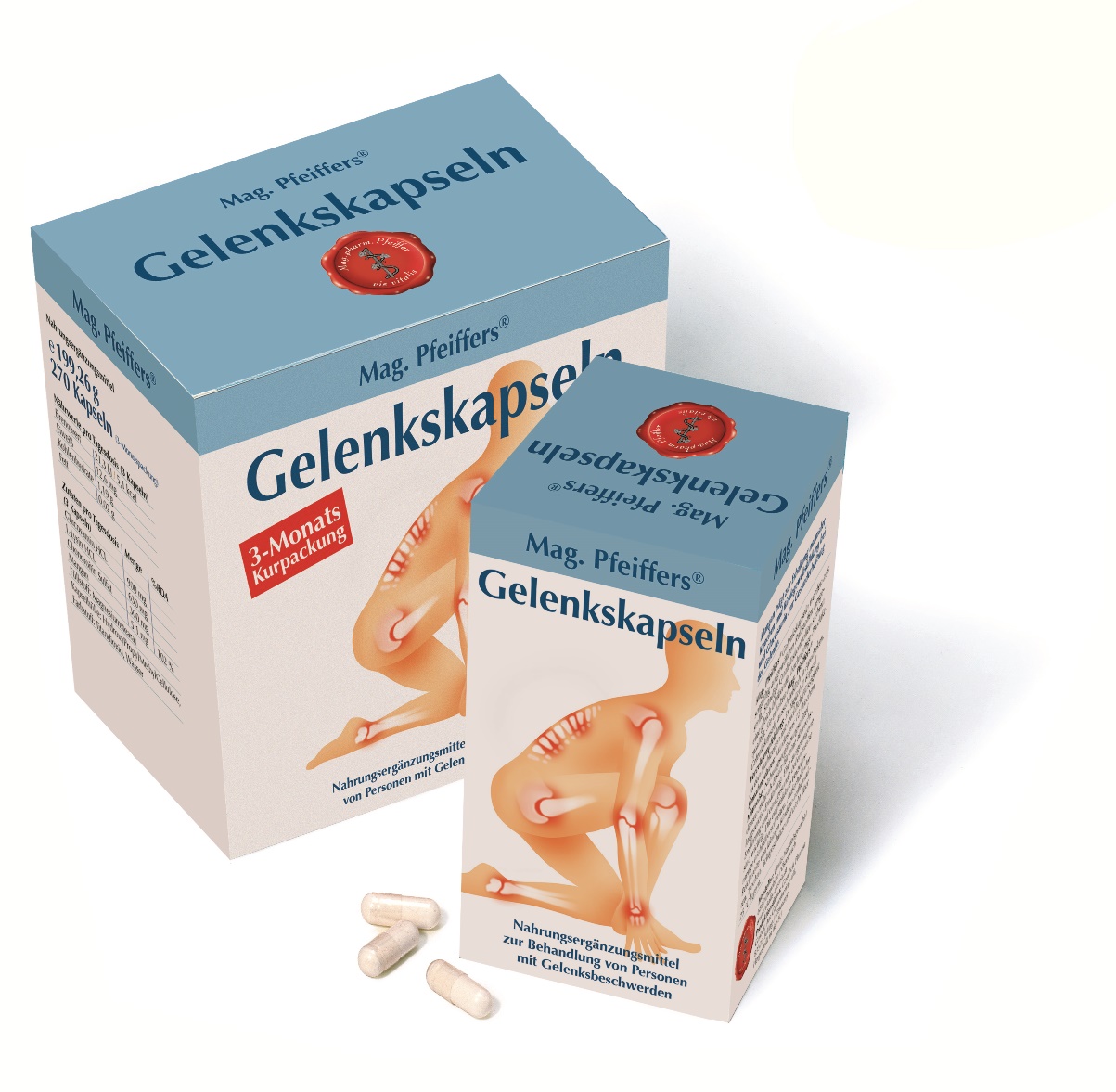 Mag. Pfeiffers Gelenkskapseln 90 Stk.