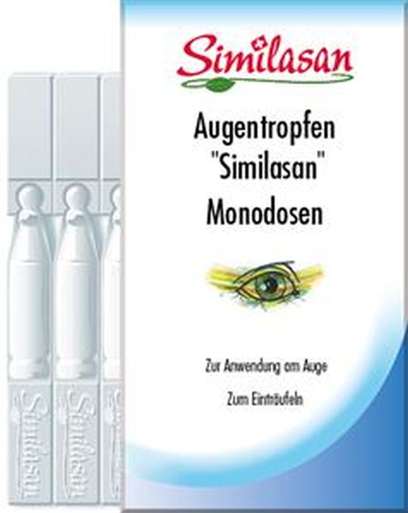 Similasan Trockene Augen Augentropfen Monodosen 10 Stk.