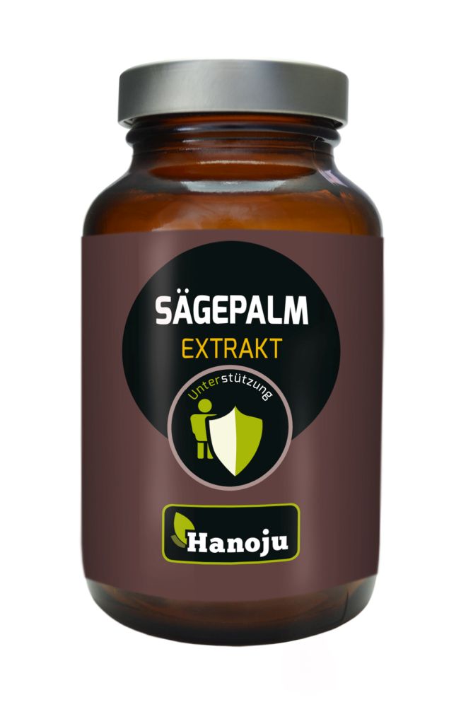 Sägepalmen Kapseln 450 mg Extrakt 90 Stk.