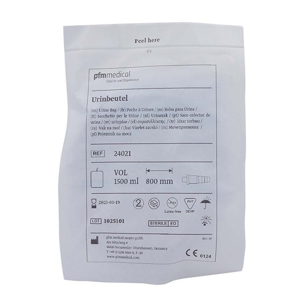 Urinbeutel steril 1500 ml 1 Stk.