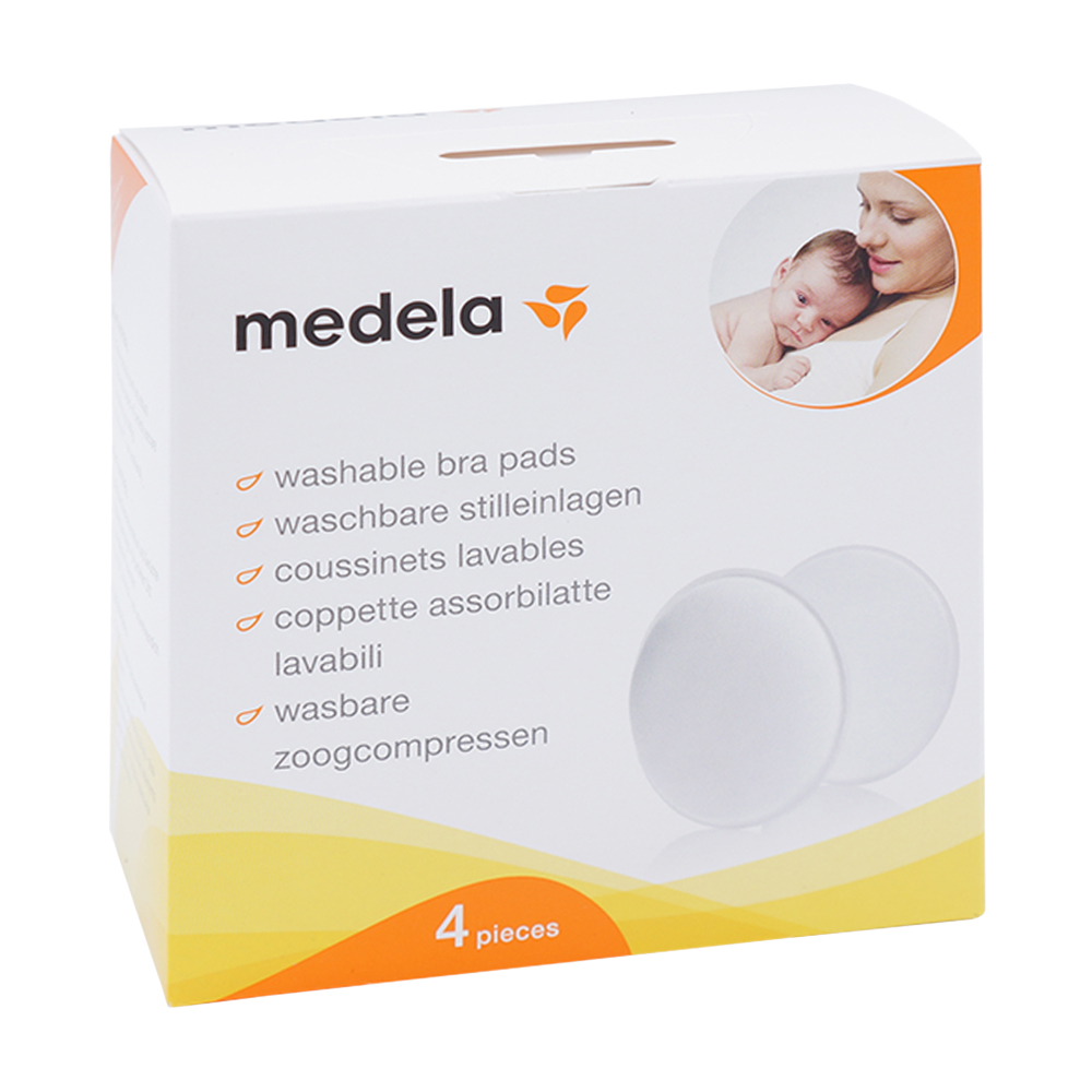 Medela Stilleinlagen Waschbar 4 Stk.