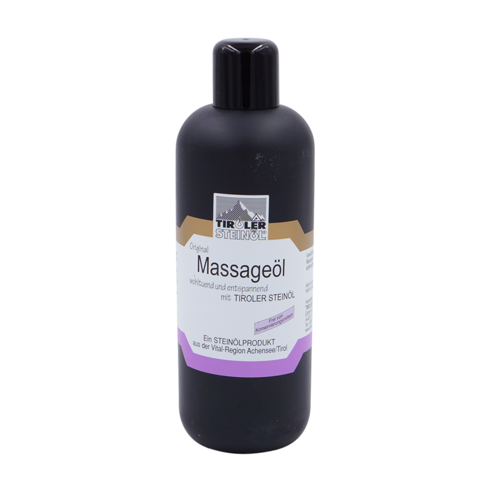 Tiroler Steinöl Massageöl 500 ml