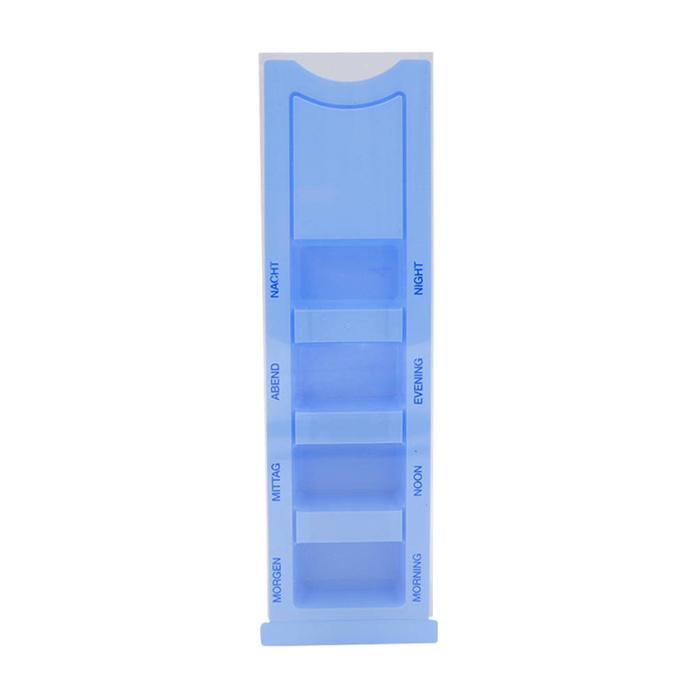 Medikament Dispenser 1 Tag blau 1 Stk.