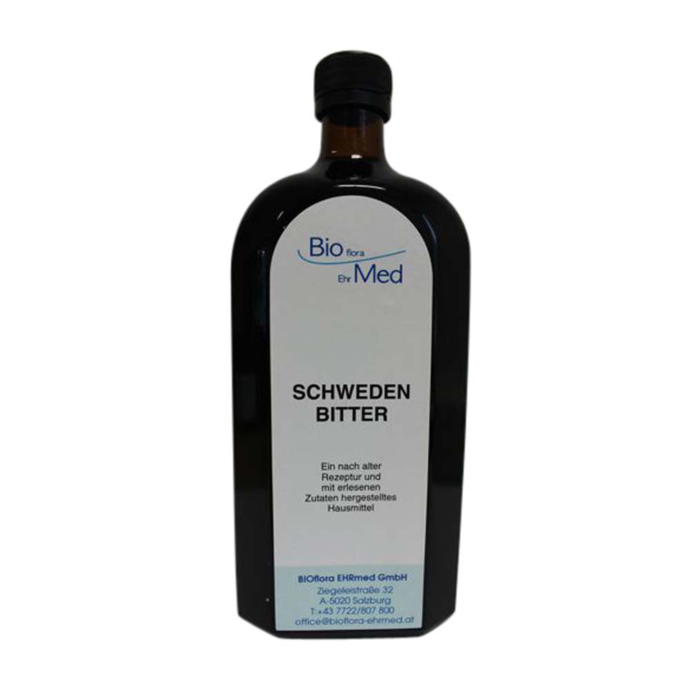 Ehrmed Bioflora Schwedenbitter Original 500 ml