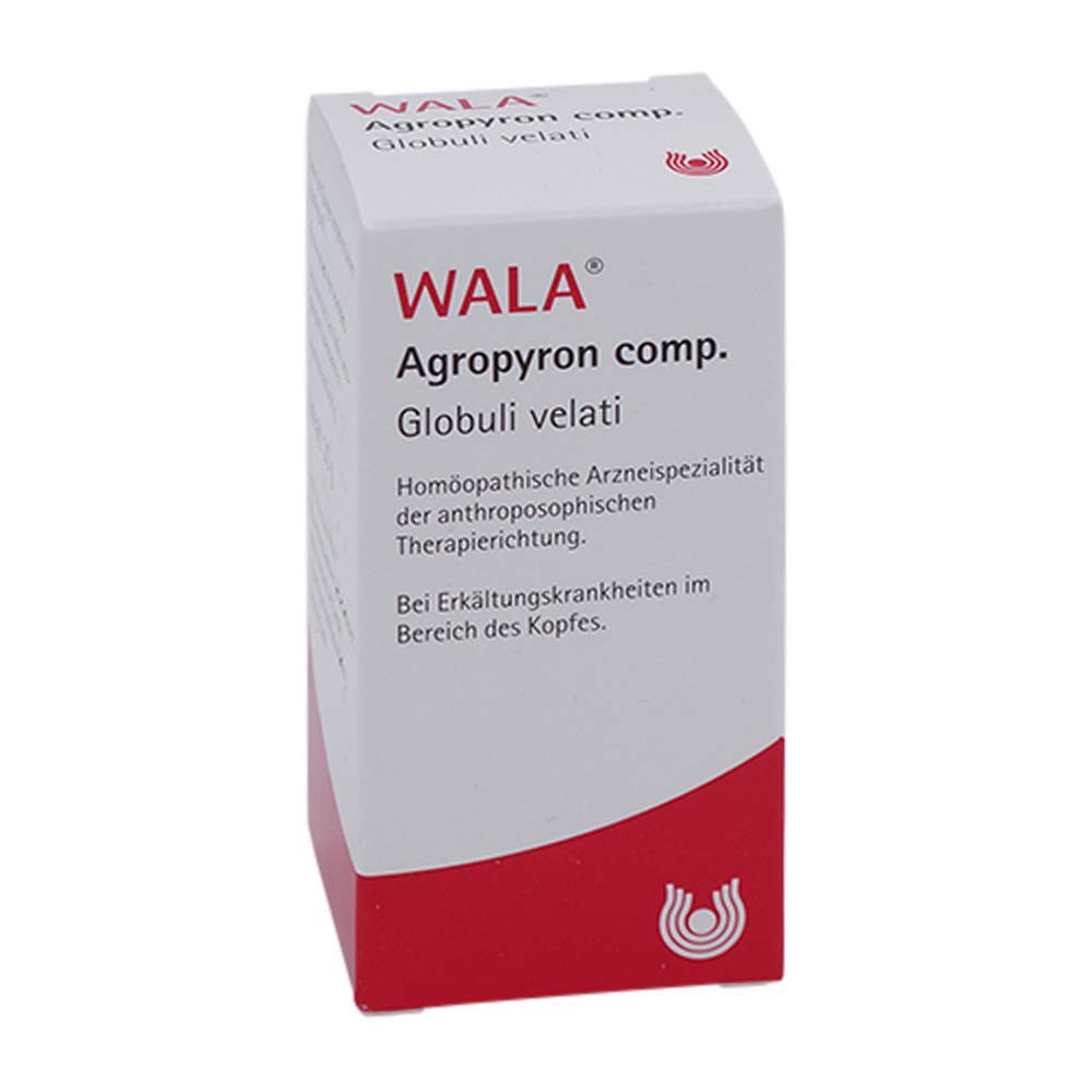 Wala Agropyron Comp. Globuli 20 g