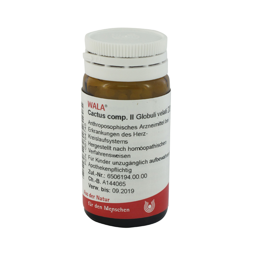 Wala Cactus Comp. II Globuli 20 g
