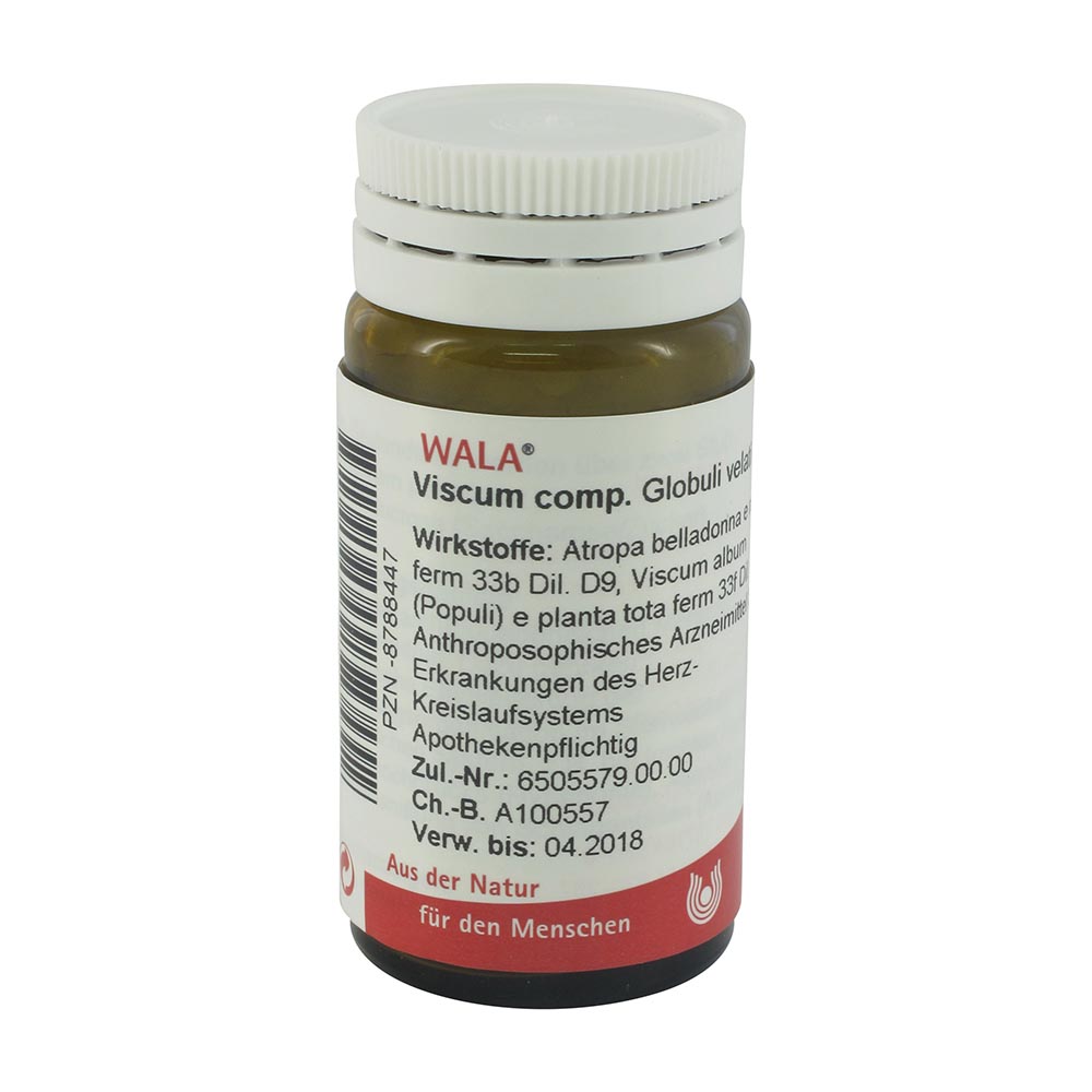 Wala Viscum Comp. Globuli 20 g