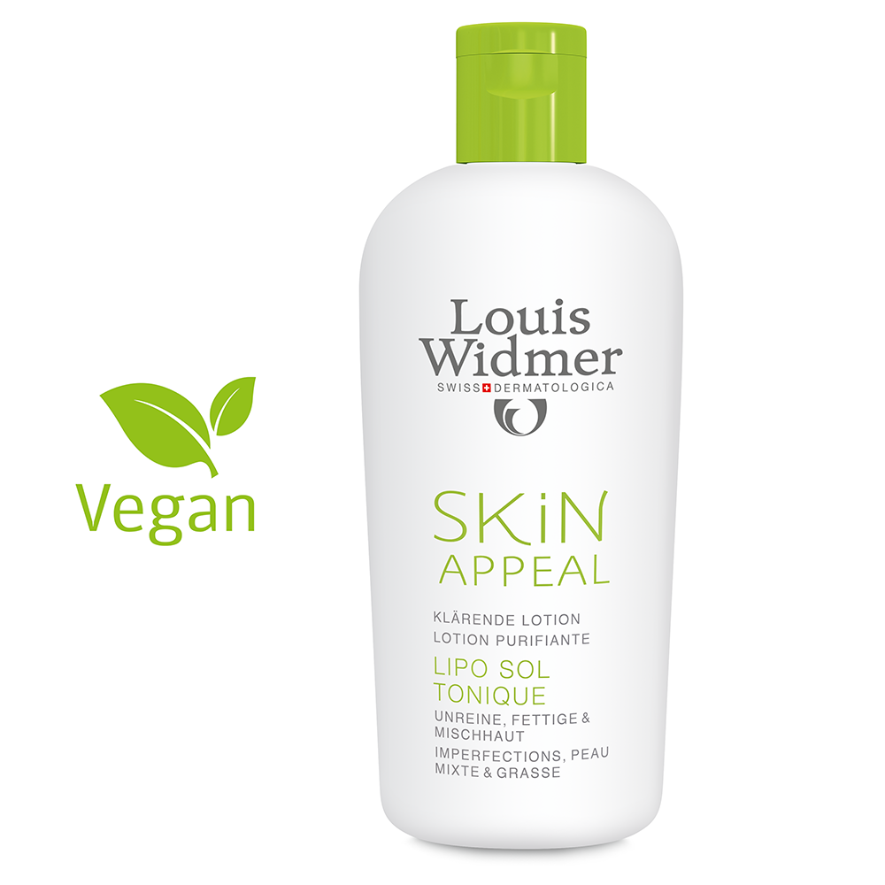Louis Widmer Skin Appeal Lipo Sol Tonique 150 ml