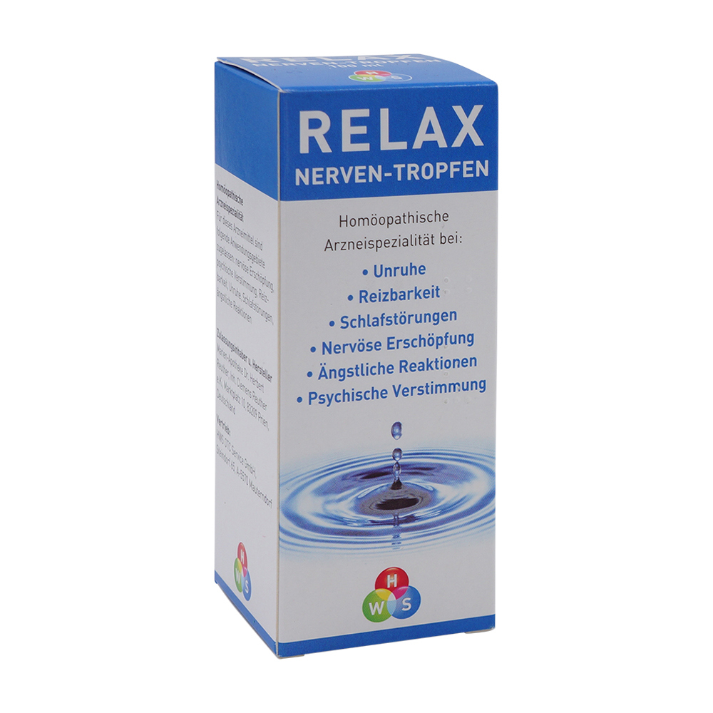 Relax Nerven-Tropfen 100 ml