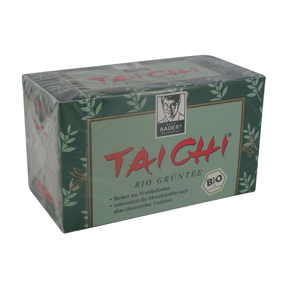 Baders Tai Chi Grüner Tee 20 Btl. im Beutel