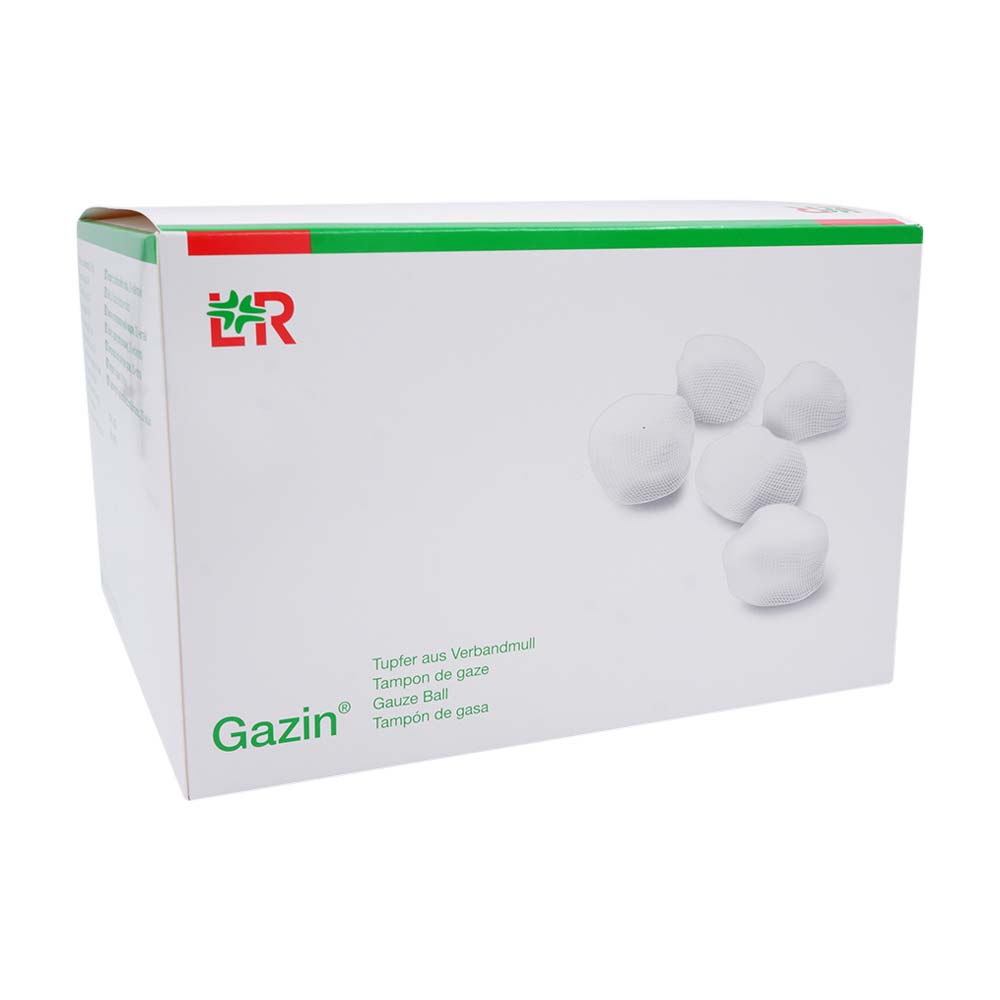 Gazin Tupfer steril  Gr. 3 25 x 5 cm 125 Stk.