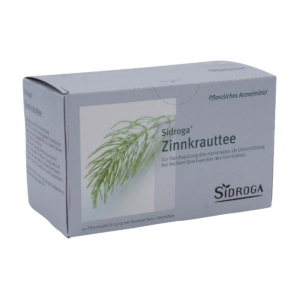 Sidroga Tee Zinnkraut 20 Stk.