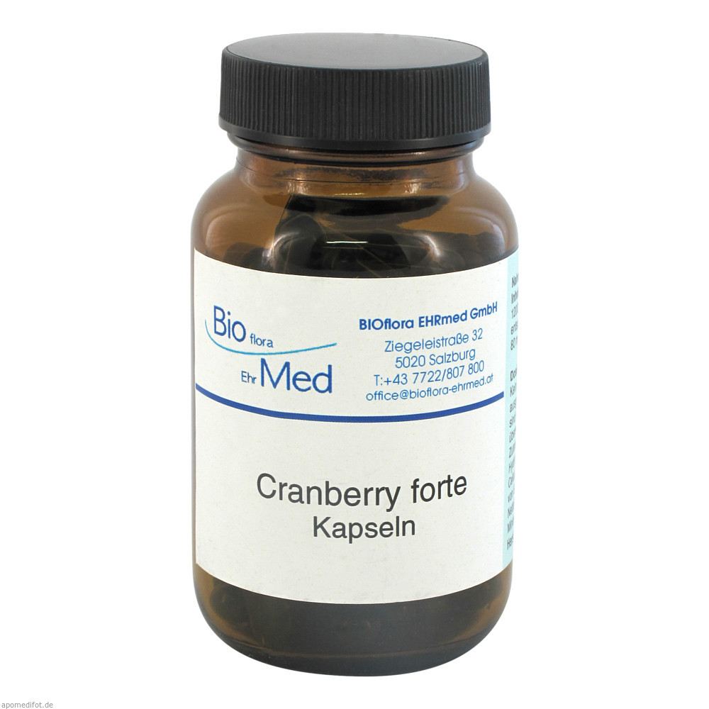 Bioflora Ehrmed Cranberry forte Kapseln 60 Stk.