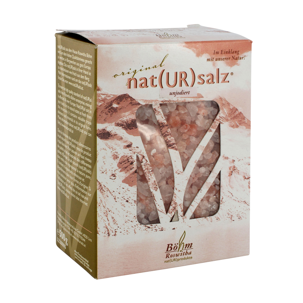 Roswitha Böhm Natursalz für Mühle Nachfüllung 500 g