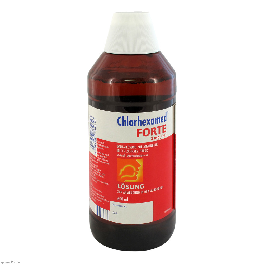 Chlorhexamed Forte Dentallösung