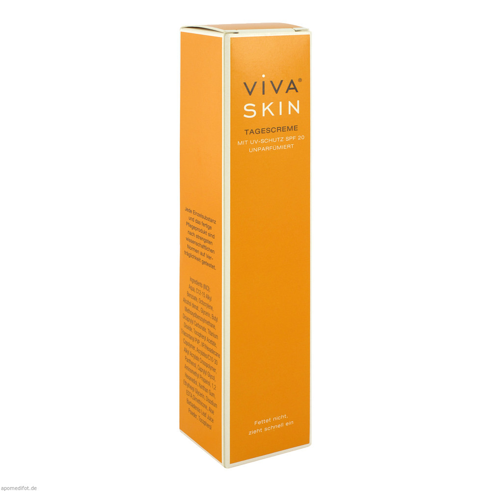 Viva Skin Tagescreme SPF 20 50 ml