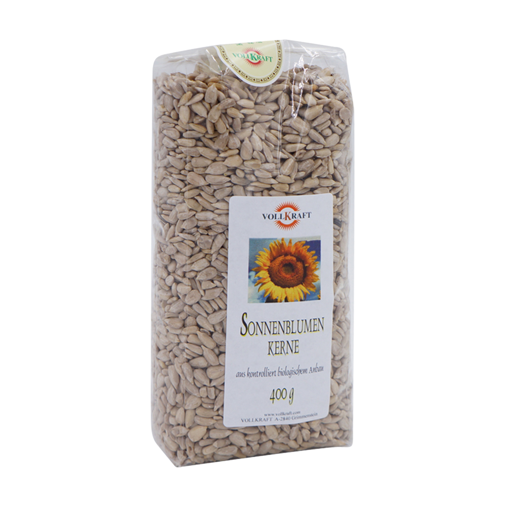 Vollkraft Sonnenblumenkerne 400 g