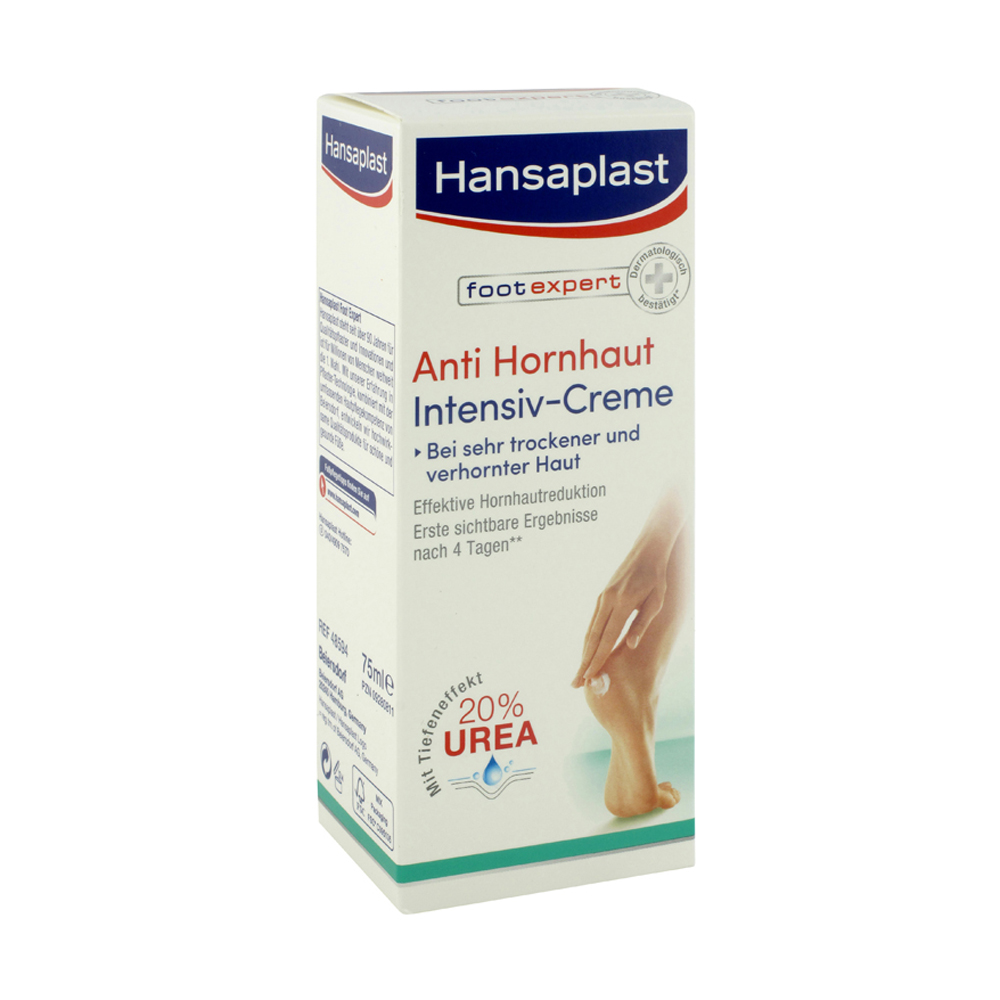 Hansaplast Anti-Hornhaut Creme 75 ml