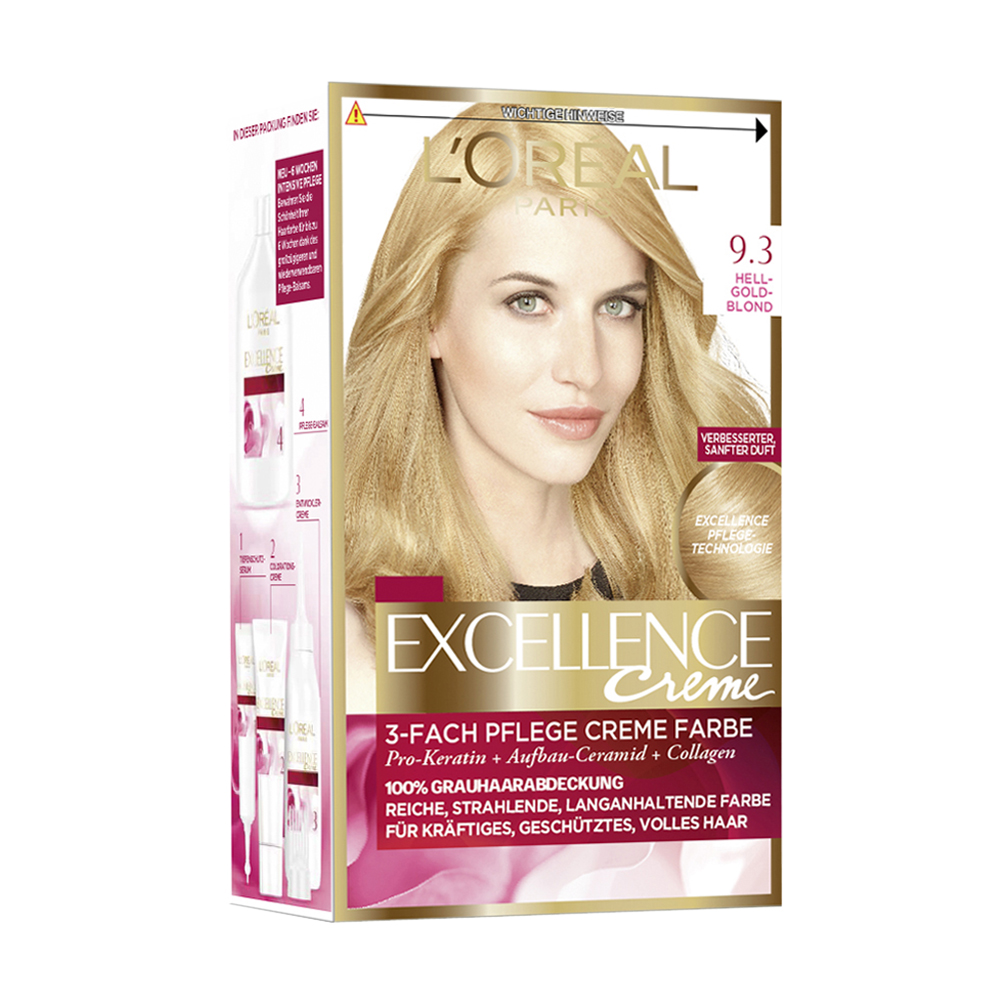 Excellence 9,3 Hellgoldblond 1 Pkg.